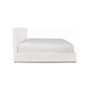 Julia King Storage Bed - Cream
