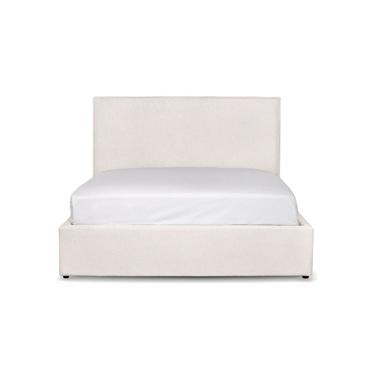 Julia Queen Bed - Cream