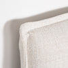 Julia Queen Bed - Cream