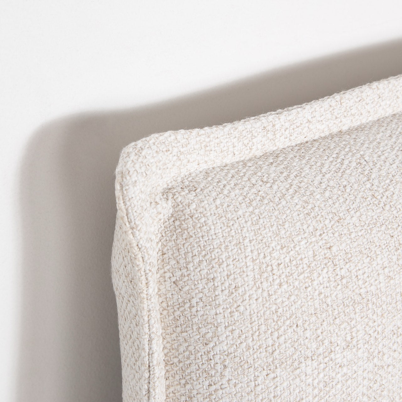 Julia Queen Bed - Cream
