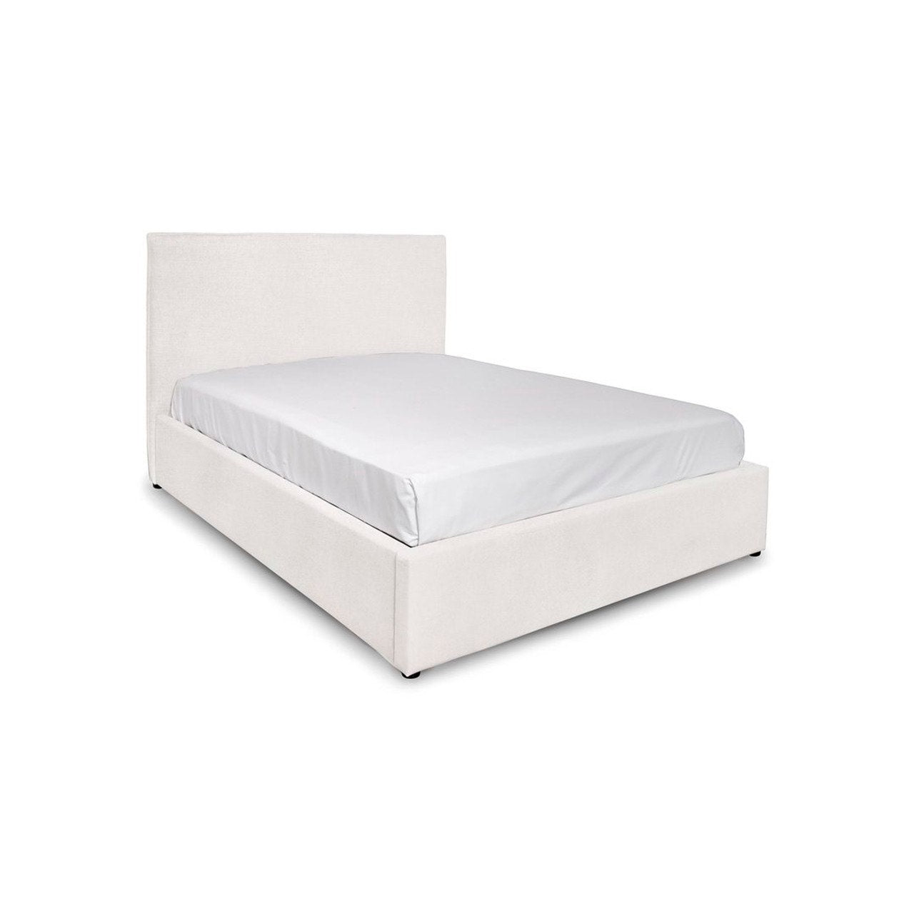 Julia Queen Bed - Cream