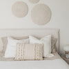 Julia Queen Bed - Cream