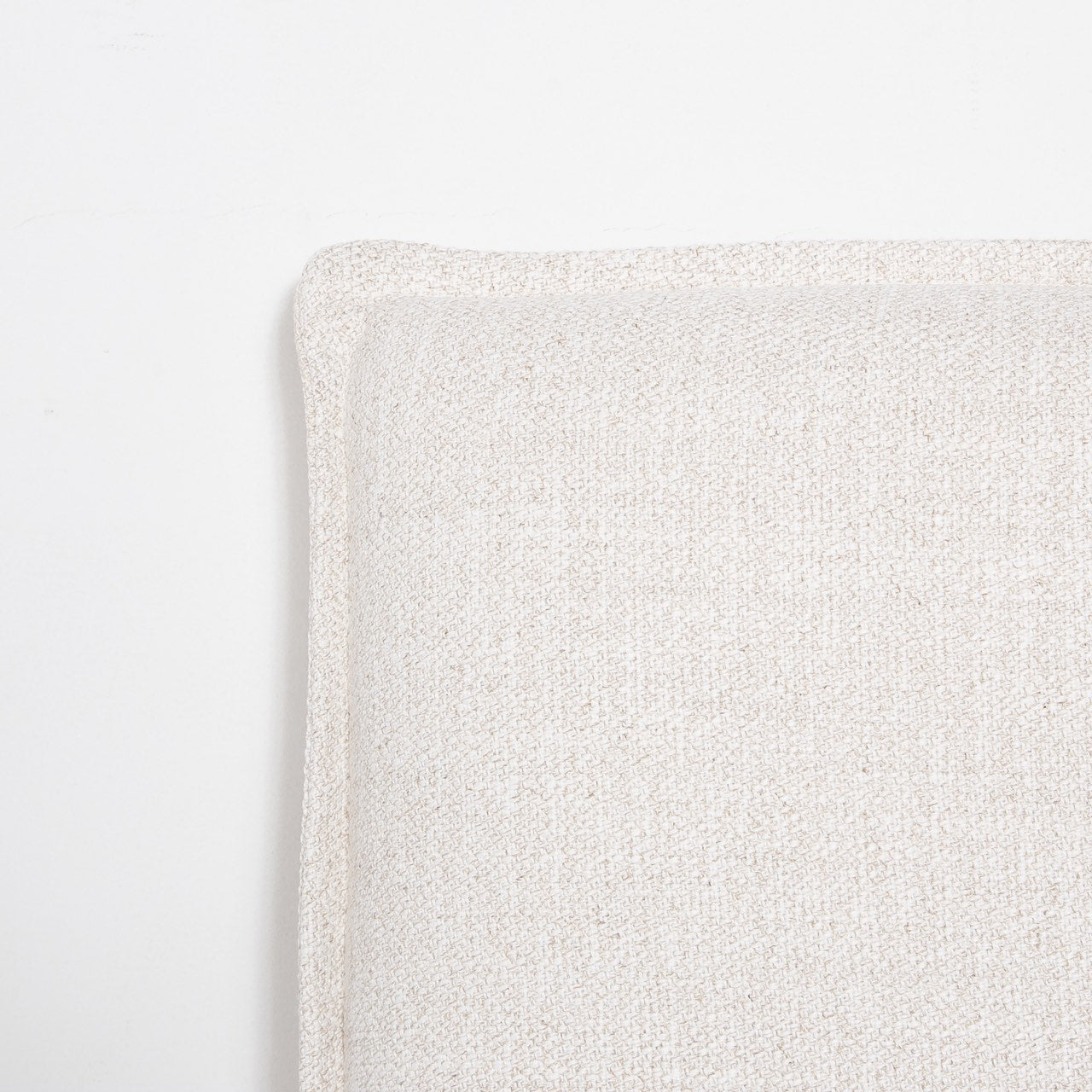 Julia King Bed - Cream