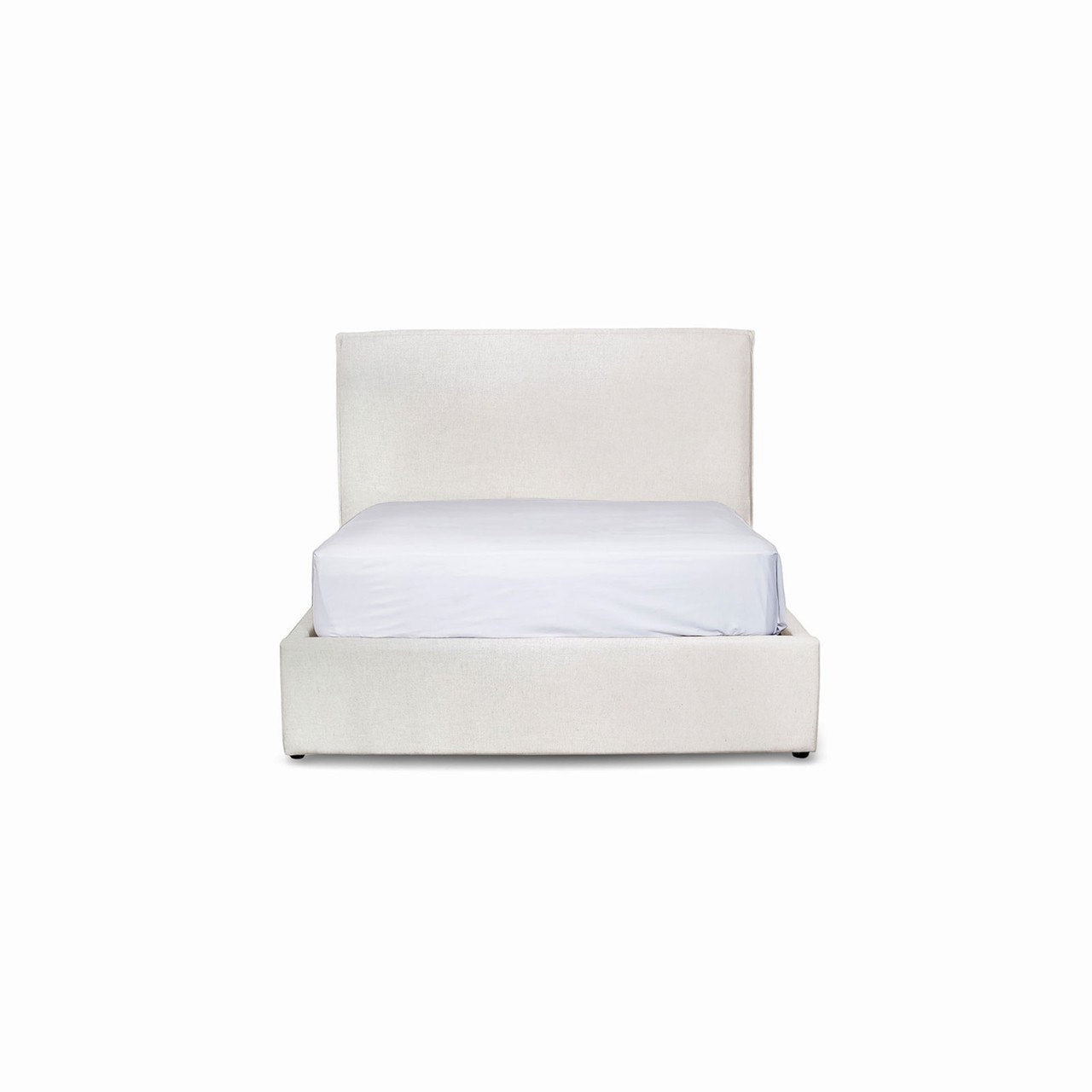 Julia Double Bed - Cream