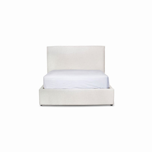 Julia Double Bed - Cream