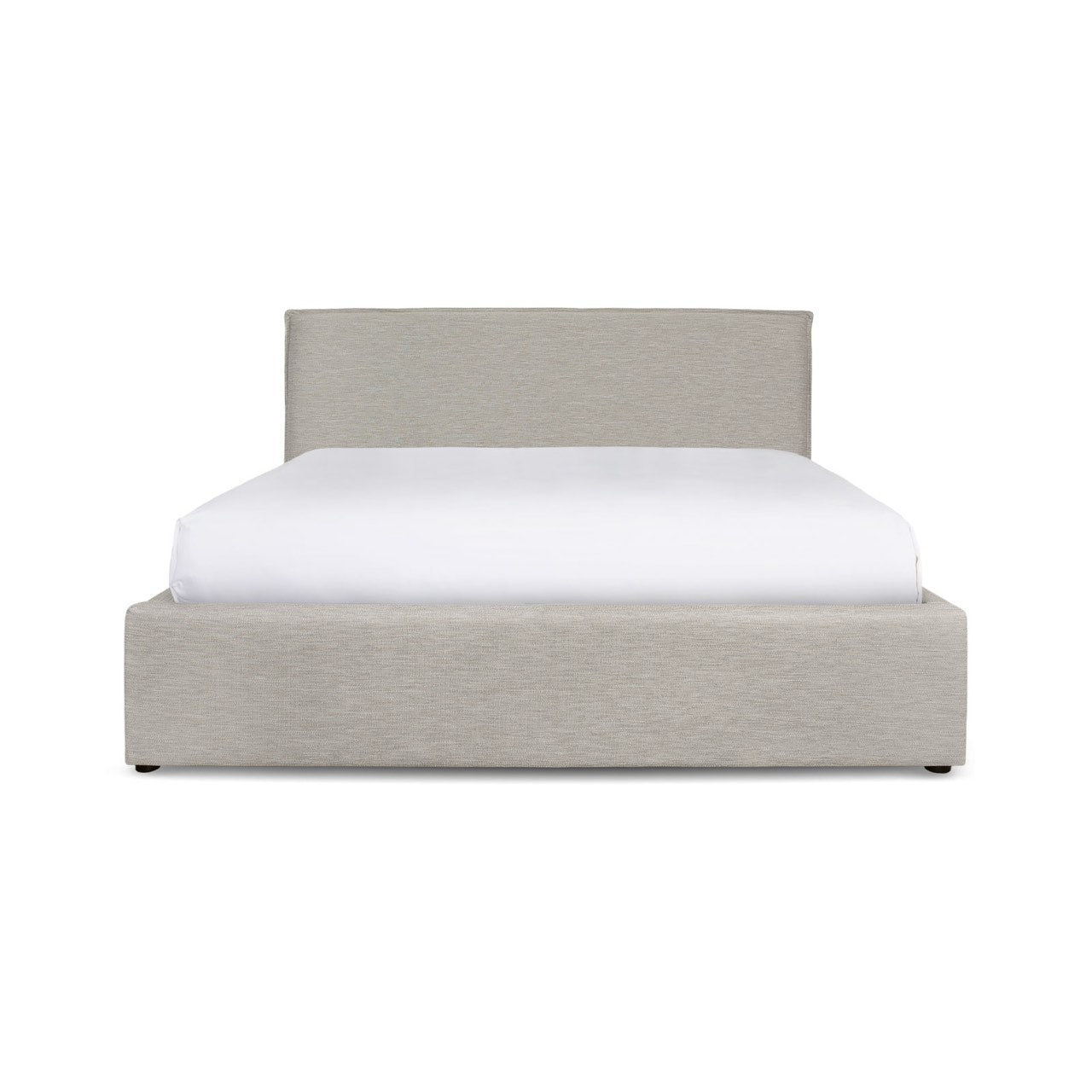 Julia Queen Storage Bed Short - Sand