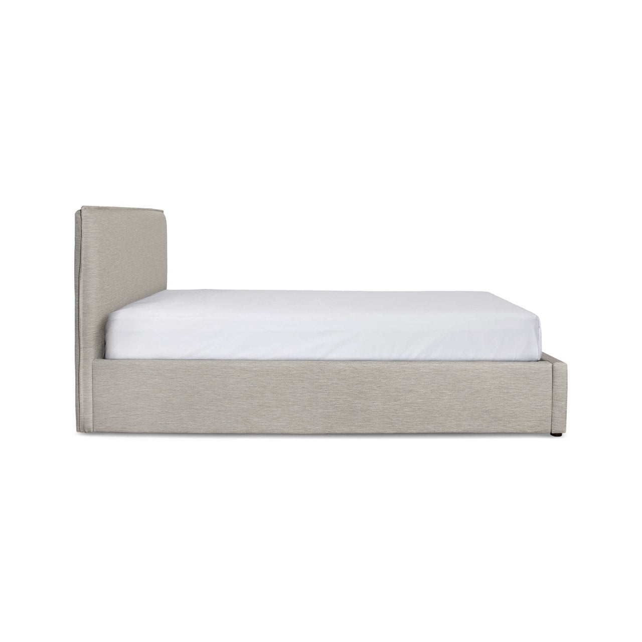 Julia Queen Storage Bed Short - Sand