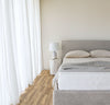 Julia King Storage Bed Short - Sand