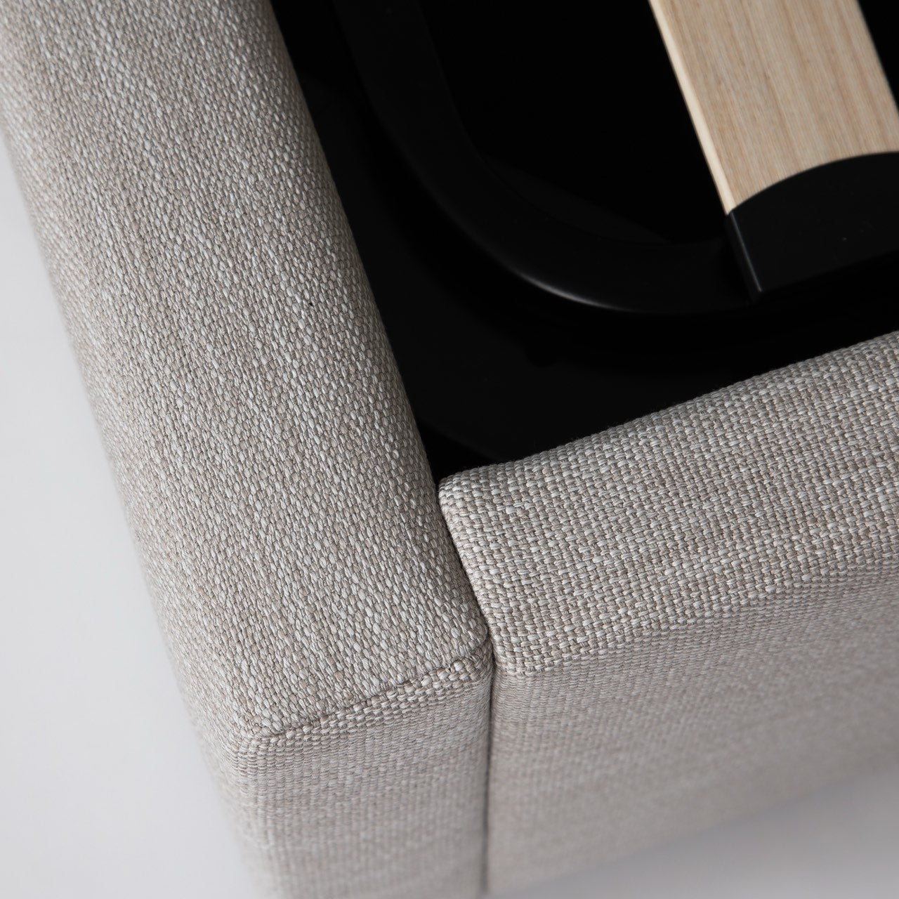 Julia King Storage Bed Short - Sand