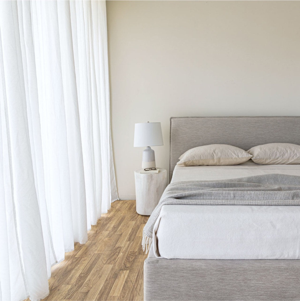 Julia Double Storage Bed Short - Sand