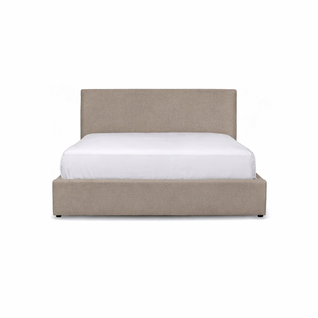 Julia Queen Storage Bed - Light Fawn