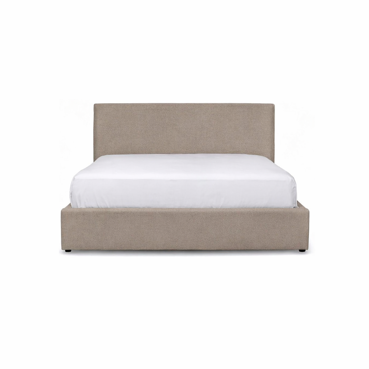 Julia Queen Storage Bed - Light Fawn