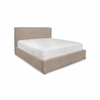 Julia Queen Storage Bed - Light Fawn