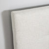 June Double Storage Bed - Cream