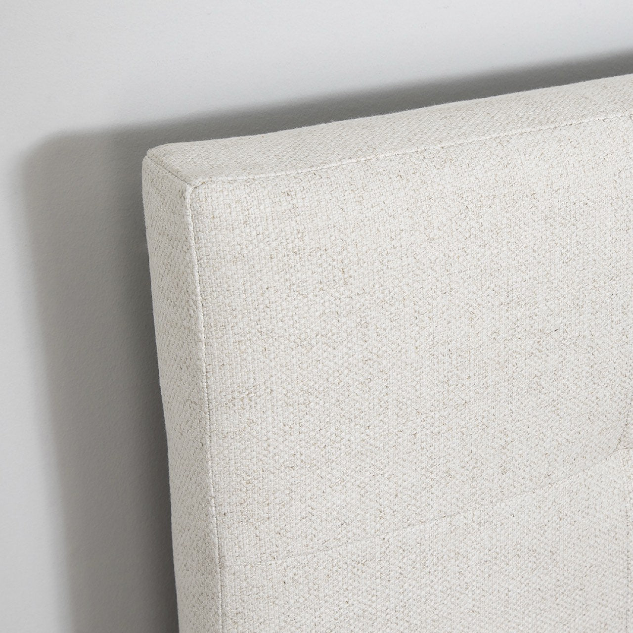June Double Storage Bed - Cream