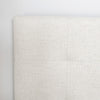 June Double Storage Bed - Cream