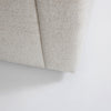 June Double Storage Bed - Cream
