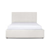 June Double Storage Bed - Cream