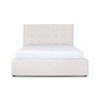 June Queen Storage Bed - Cream