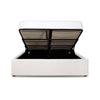 June Queen Storage Bed - Cream
