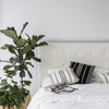June Double Bed - Cream