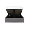 Justin Queen Storage Bed - Greige