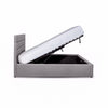 Justin Queen Storage Bed - Greige
