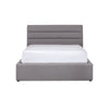 Justin Double Bed - Greige