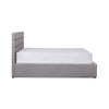 Justin Double Bed - Greige