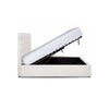 Justin Queen Storage Bed Tall - Cream