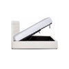Justin Queen Storage Bed Tall - Cream