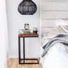Justin Queen Storage Bed Tall - Cream