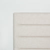 Justin King Storage Bed Tall - Cream