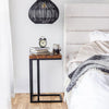 Justin King Storage Bed Tall - Cream