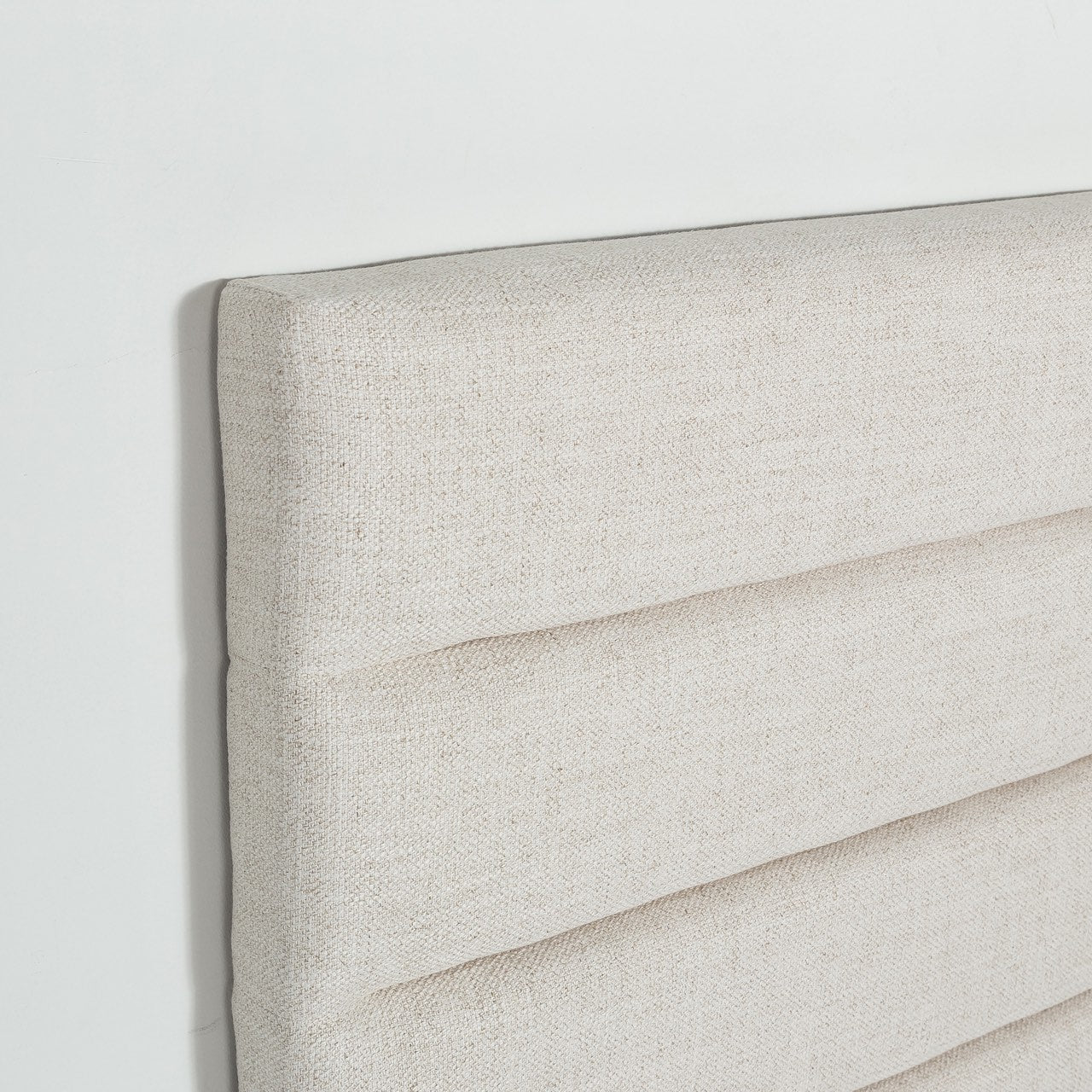 Justin Double Storage Bed Tall - Cream