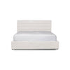 Justin King Bed Tall - Cream