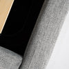 Justin Double Storage Bed - Stone