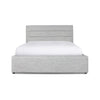 Justin King Storage Bed - Stone