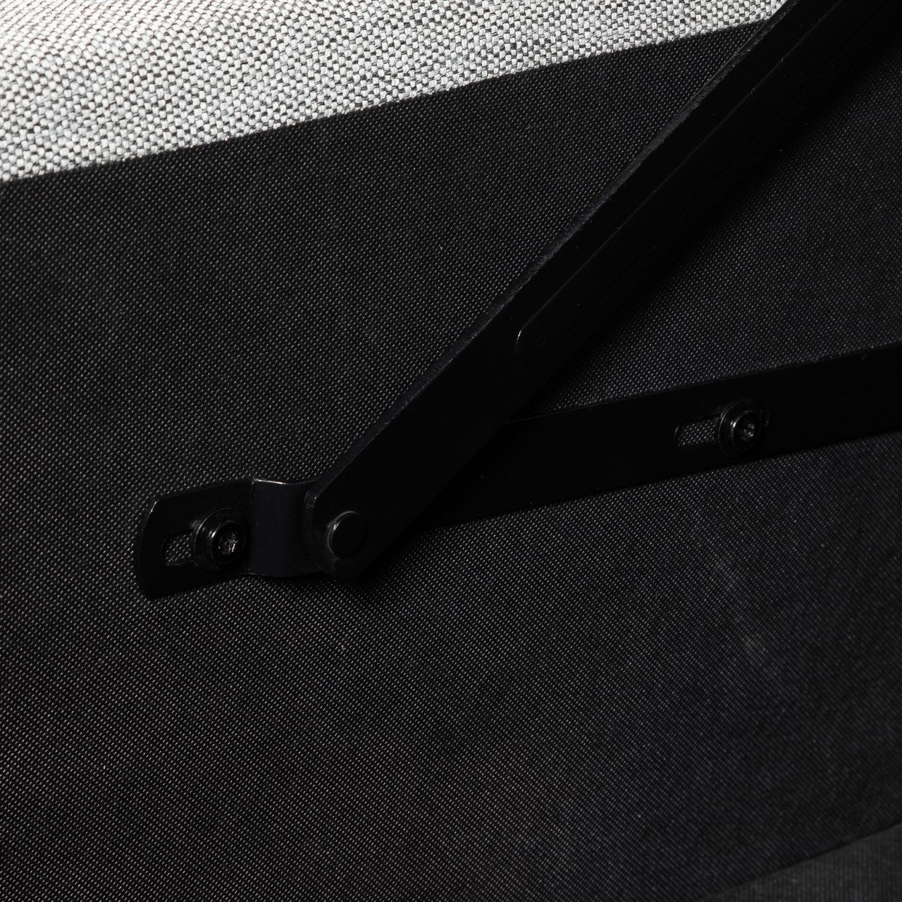 Justin King Storage Bed - Stone