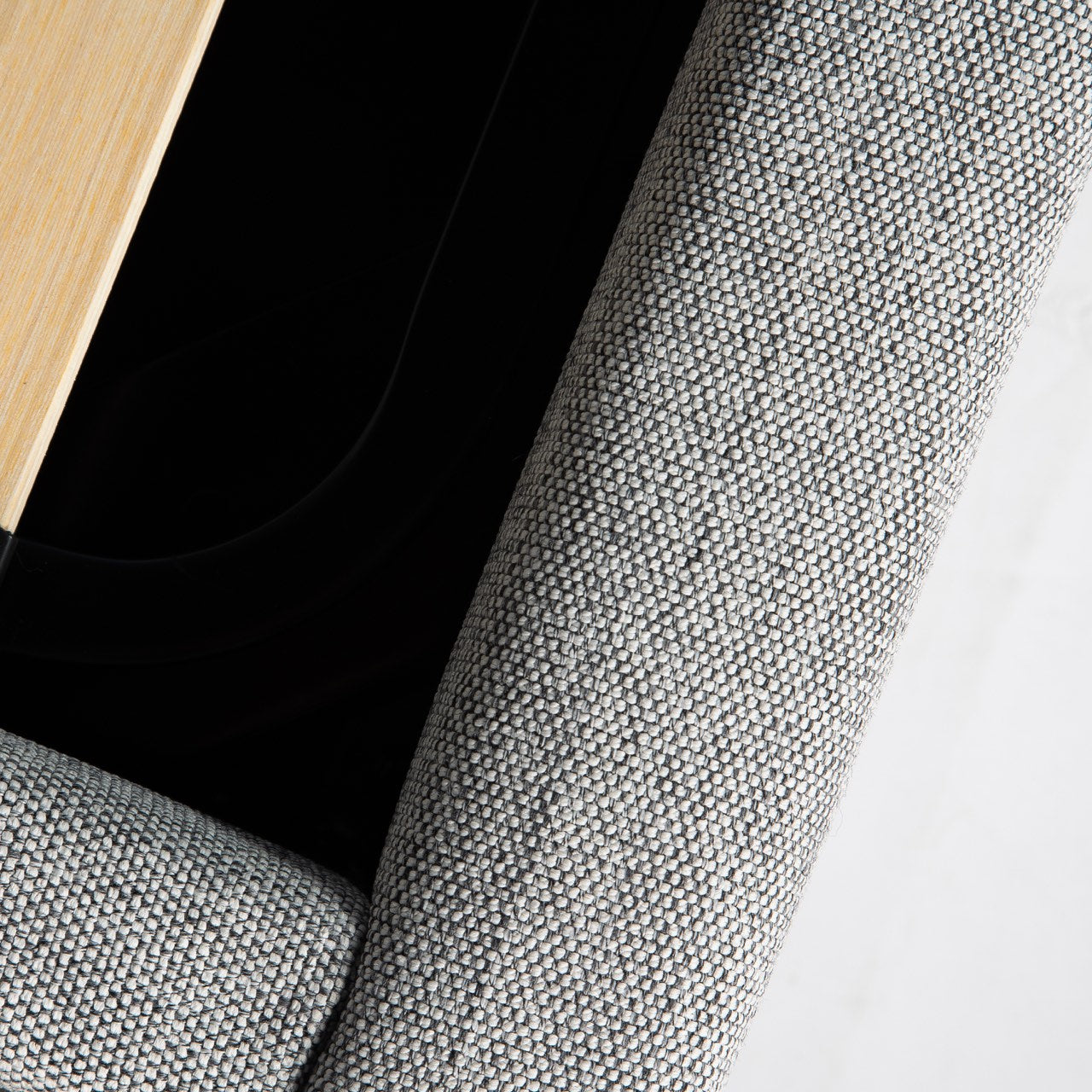 Justin Double Bed - Stone