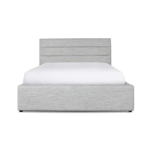 Justin Double Bed - Stone