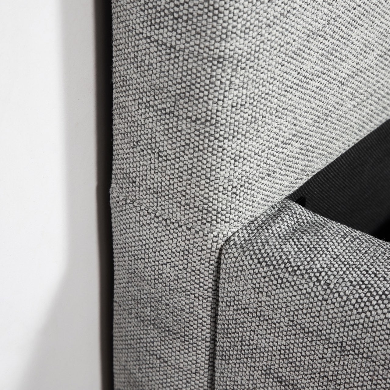 Justin King Bed - Stone