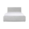 Justin King Bed - Stone