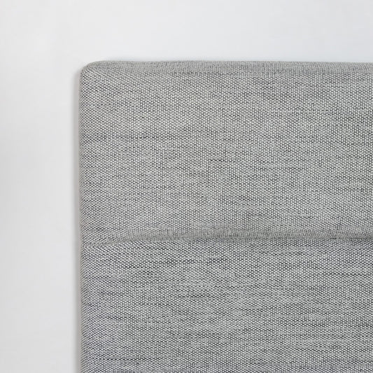 Justin Queen Headboard - Stone
