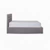 Justin Queen Bed - Dark Greige