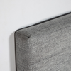 Justin Queen Bed - Dark Greige