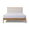 Laval Queen Bed - Buff