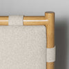 Laval Queen Bed - Buff