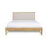 Laval Queen Bed - Buff