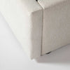 Lourdes Queen Storage Drawer Bed - Cream
